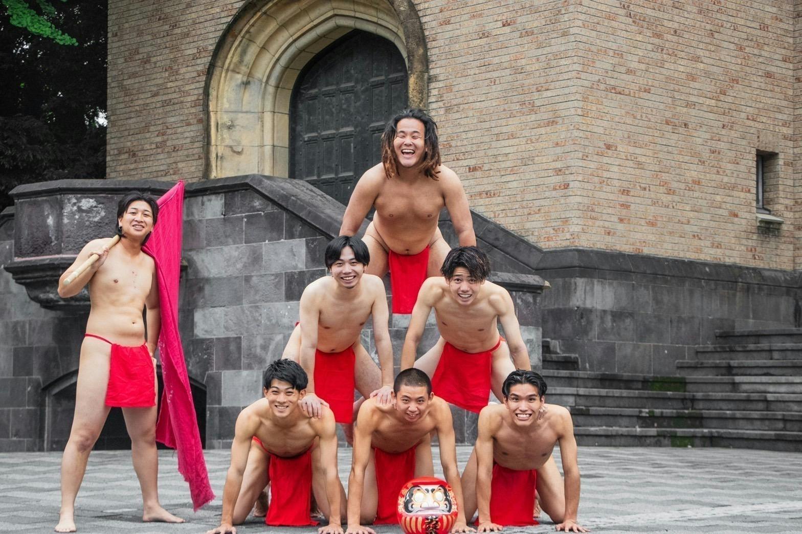 早稲田大学男祭り22 赤褌一丁で本気の 夢叫び で早稲田を盛り上げたい Campfire キャンプファイヤー 早稲田大学男祭り22 赤褌一丁で本気の 夢叫び で早稲田を盛り上げたい Campfire キャンプファイヤー