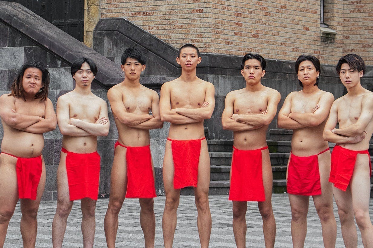 早稲田大学男祭り22 赤褌一丁で本気の 夢叫び で早稲田を盛り上げたい Campfire キャンプファイヤー 早稲田大学男祭り22 赤褌一丁で本気の 夢叫び で早稲田を盛り上げたい Campfire キャンプファイヤー