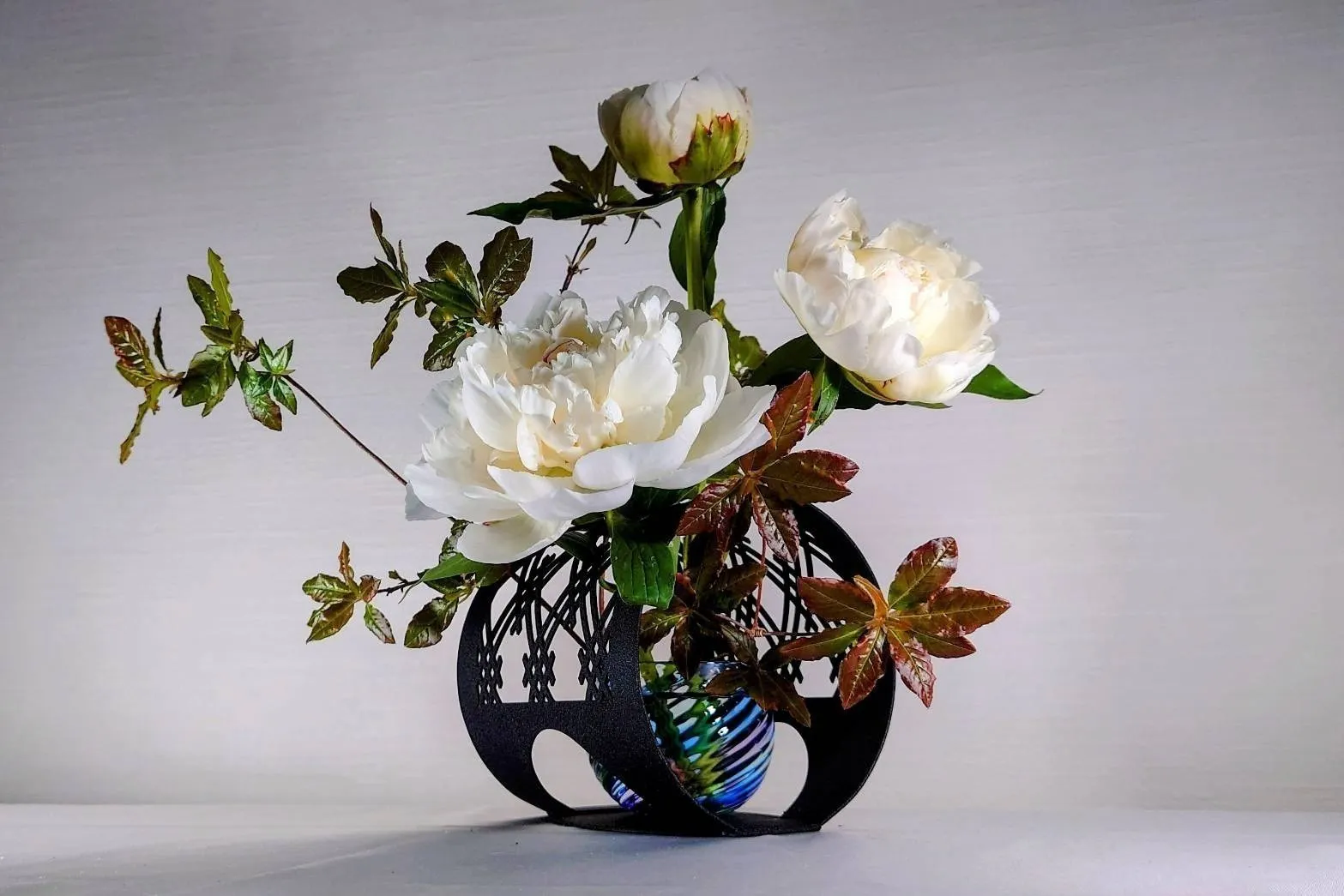 花を生けるだけじゃない アイアン製の3way多機能インテリア はな灯和 Campfire キャンプファイヤー 花を生けるだけじゃない アイアン製の3way多機能インテリア はな灯和 Campfire キャンプファイヤー