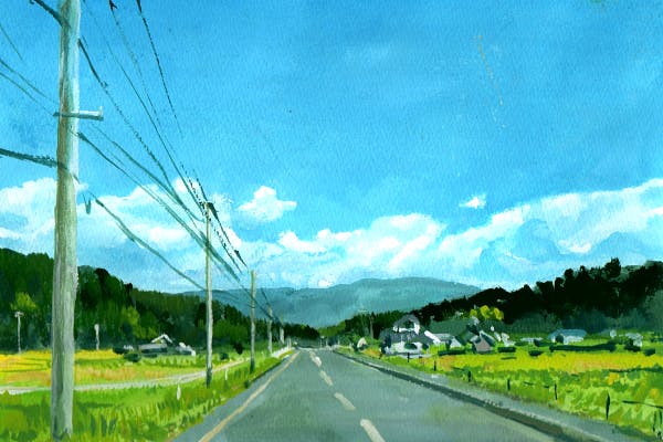 画家 太田潤 ~アートで生きていく~