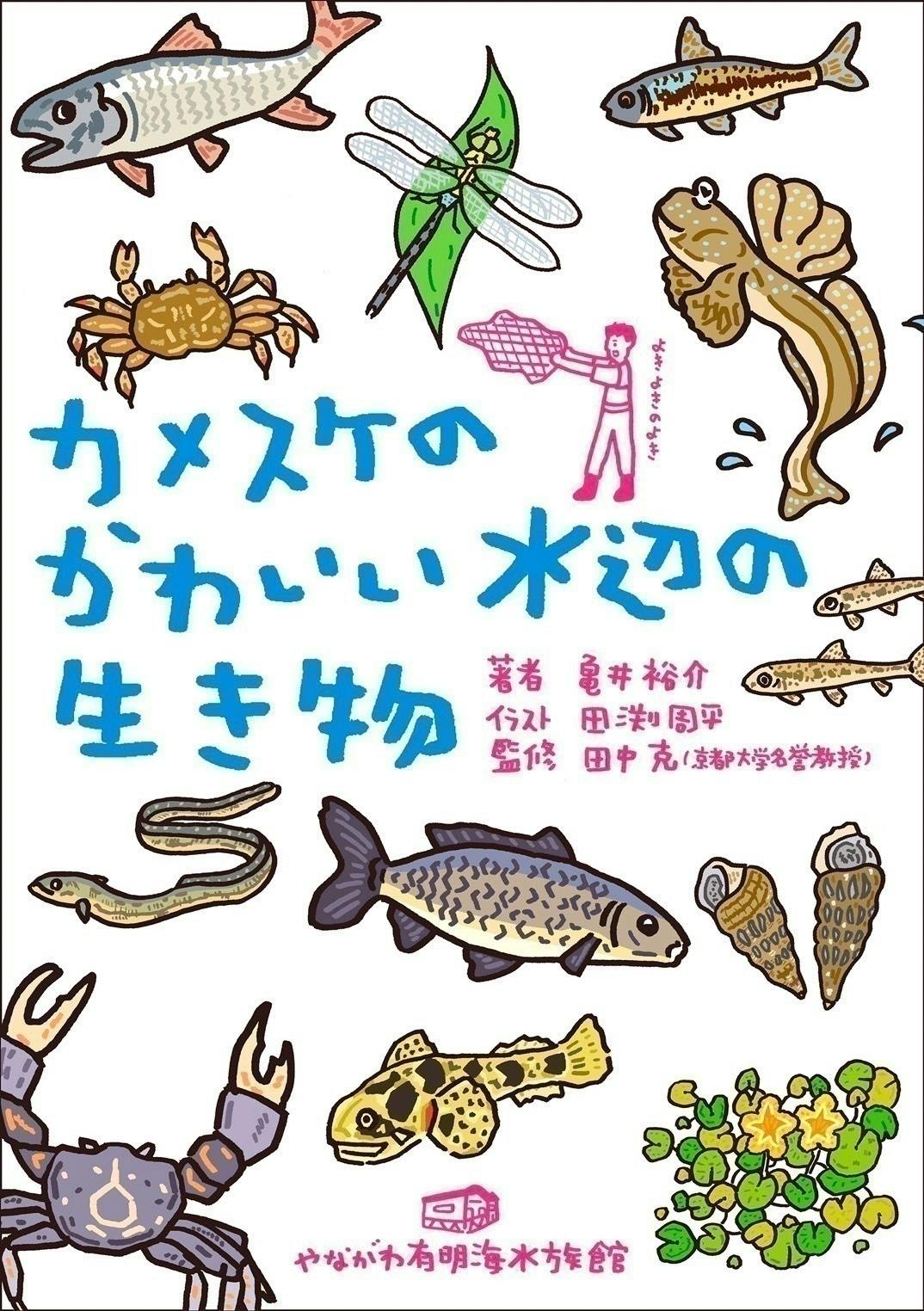 やながわ有明海水族館 高校生館長が絵図鑑で生き物ヲタク大増殖を目指します Campfire キャンプファイヤー やながわ有明海水族館 高校生館長が絵図鑑で生き物ヲタク大増殖を目指します Campfire キャンプファイヤー