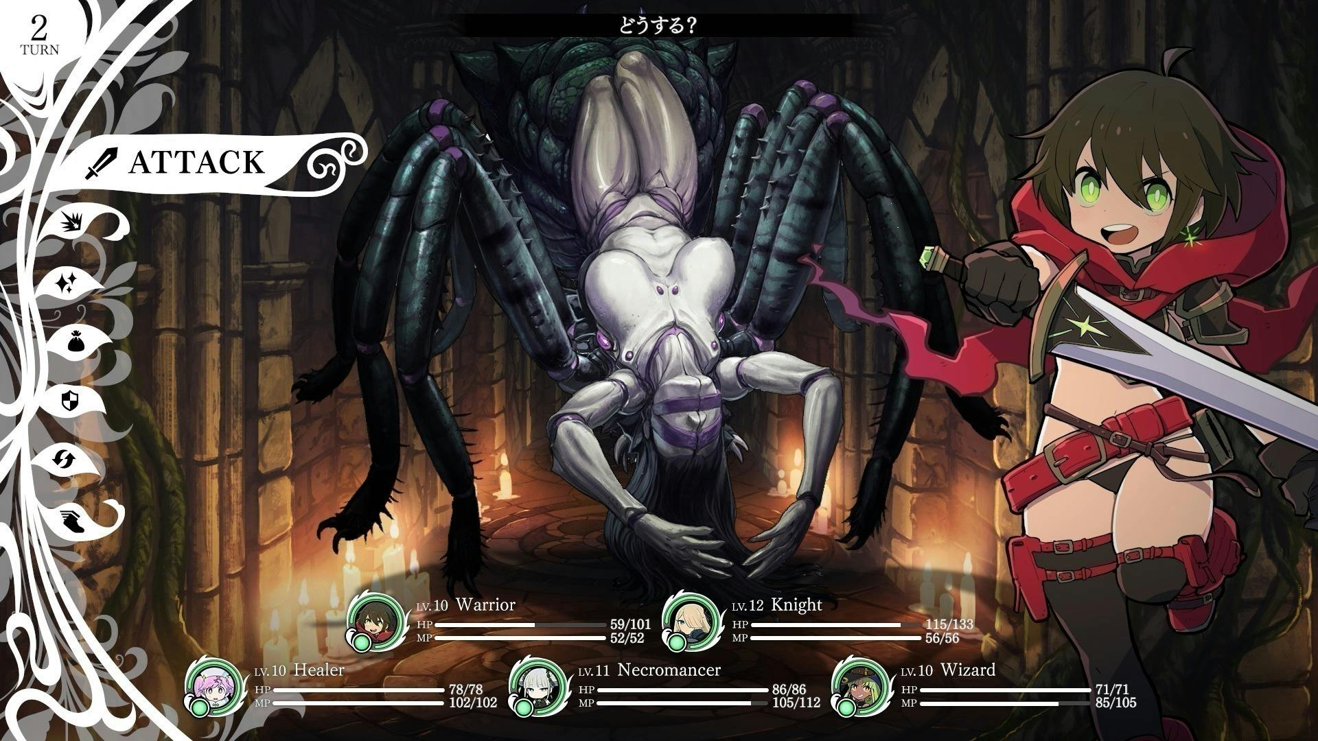 百合 ダンジョンrpg ウィッチアンドリリィズ Steam版開発プロジェクト Campfire キャンプファイヤー 百合 ダンジョンrpg ウィッチアンドリリィズ Steam版開発プロジェクト Campfire キャンプファイヤー