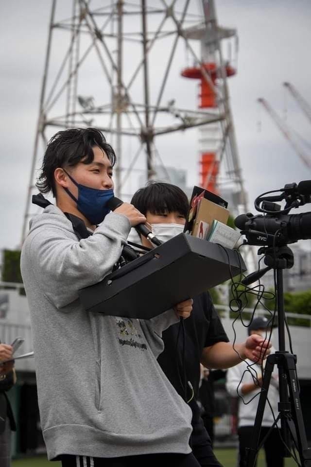 アメフトの未来に魂を燃やせ 高校アメフトlive配信の継続の力を Campfire キャンプファイヤー アメフトの未来に魂を燃やせ 高校アメフトlive配信の継続の力を Campfire キャンプファイヤー