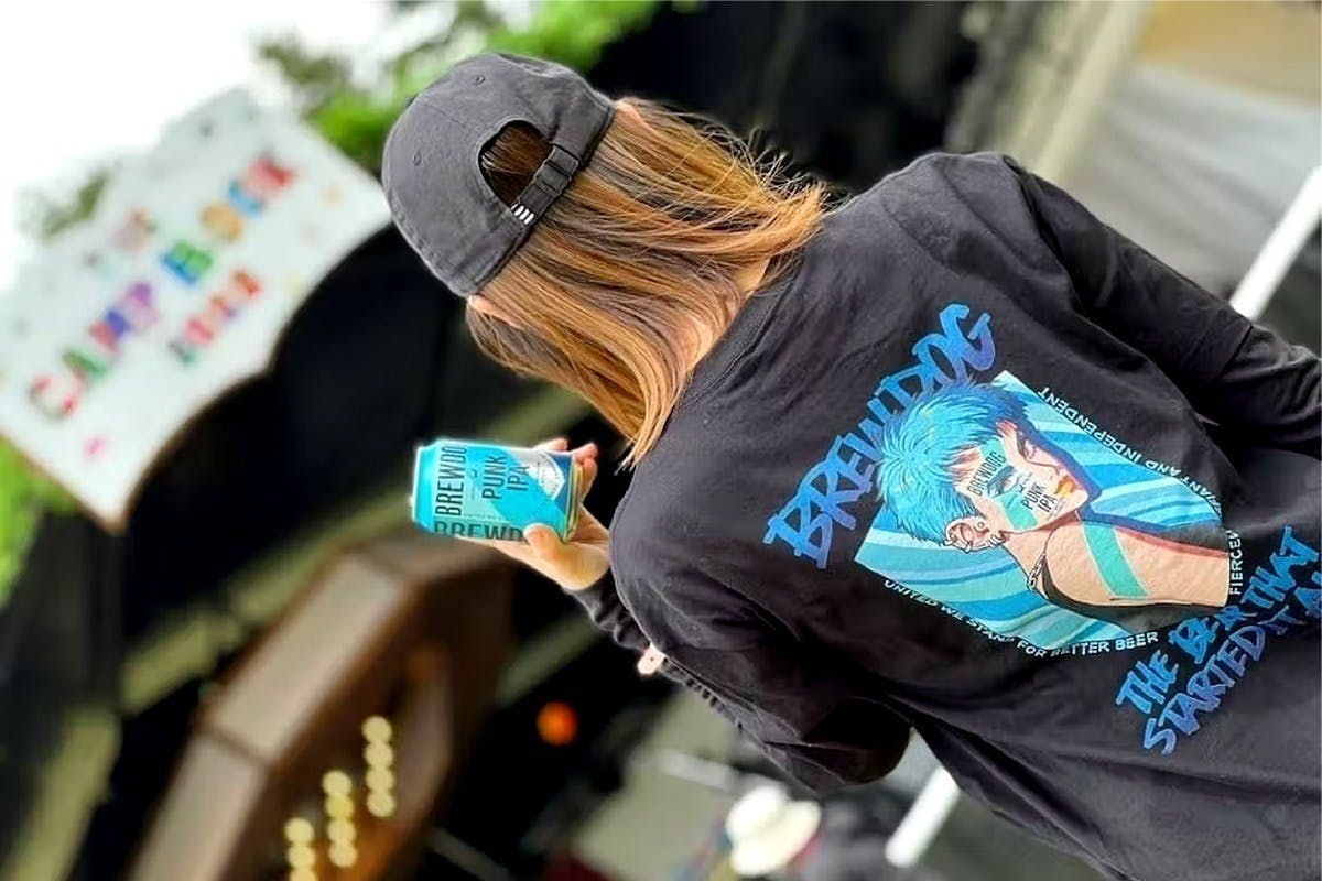 BREWDOG × MAN WITH A MISSION非売品 Tシャツ タオル - タレントグッズ