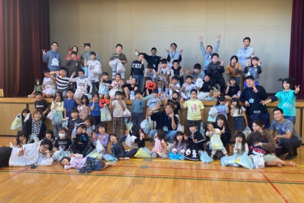 大阪の小中学生にタグラグビー体験をしてもらい、ラグビー界をアツくしたい!!