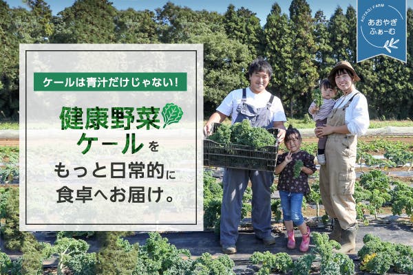 ケールは青汁だけじゃない！健康野菜ケールをもっと日常的に皆様の食卓