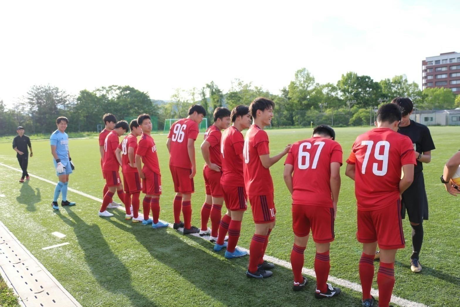 東京国際大学 体育会サッカー部 移動着 - フットサル