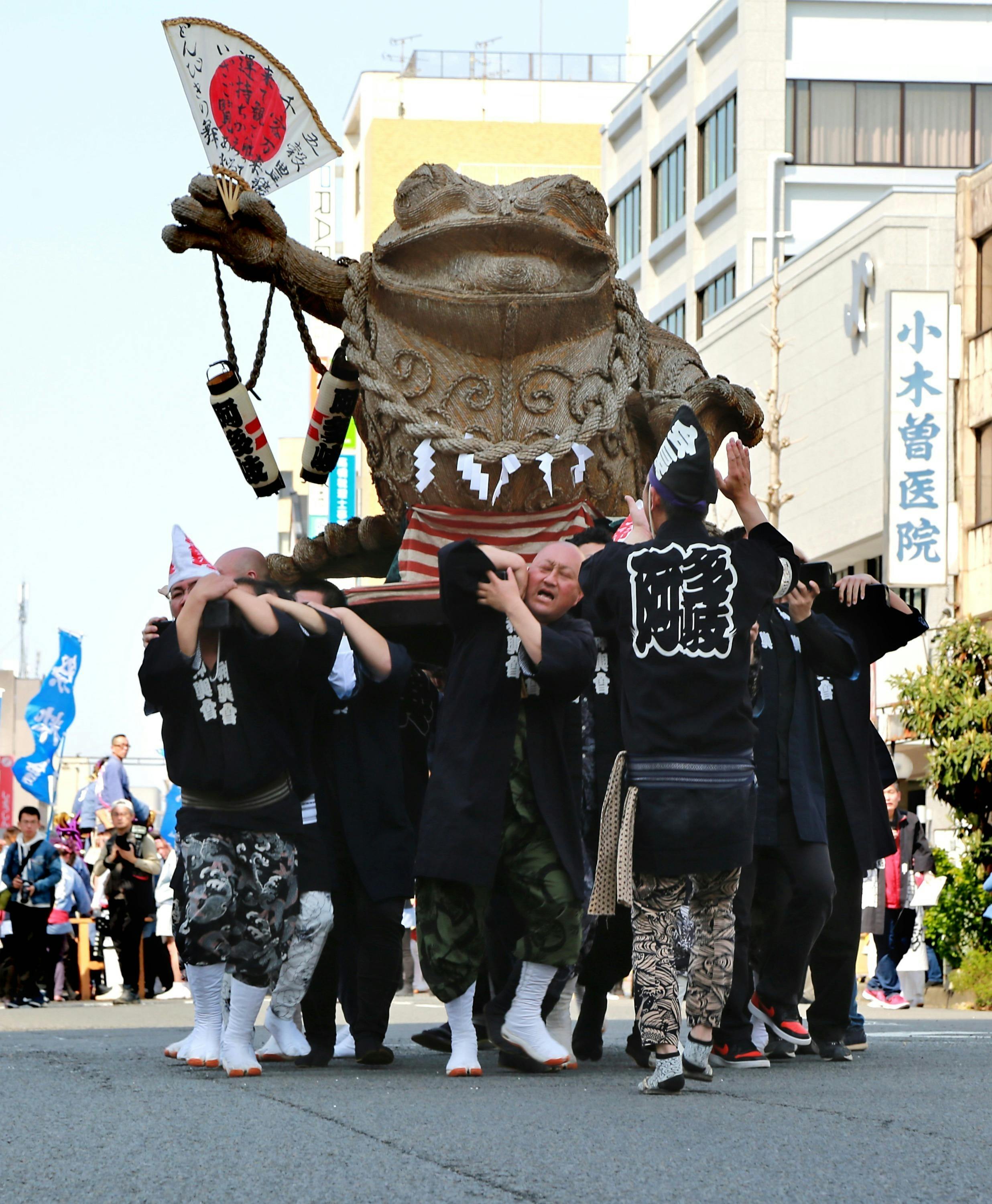 神輿枕B 下駄 祭 神輿 当て木 肩当木