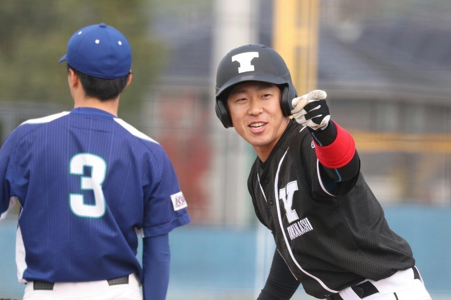 山梨から世界へ アメリカ野球への挑戦 Campfire キャンプファイヤー 山梨から世界へ アメリカ野球への挑戦 Campfire キャンプファイヤー