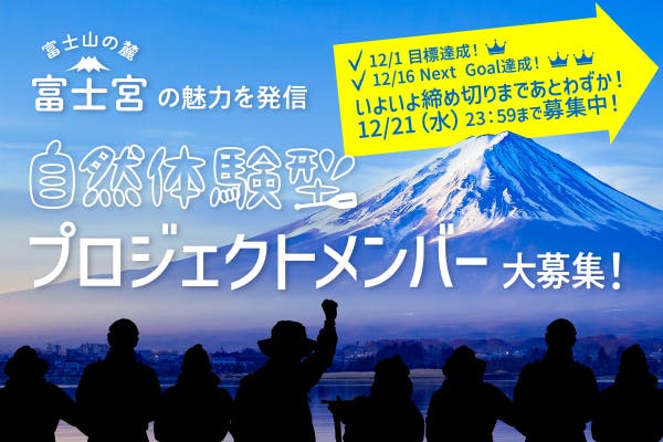 プロジェクトNo.4「富士宮商店街を外国人目線で歩いてみよう―「やさしい日本語」でもてなす富士 - CAMPFIRE (キャンプファイヤー)