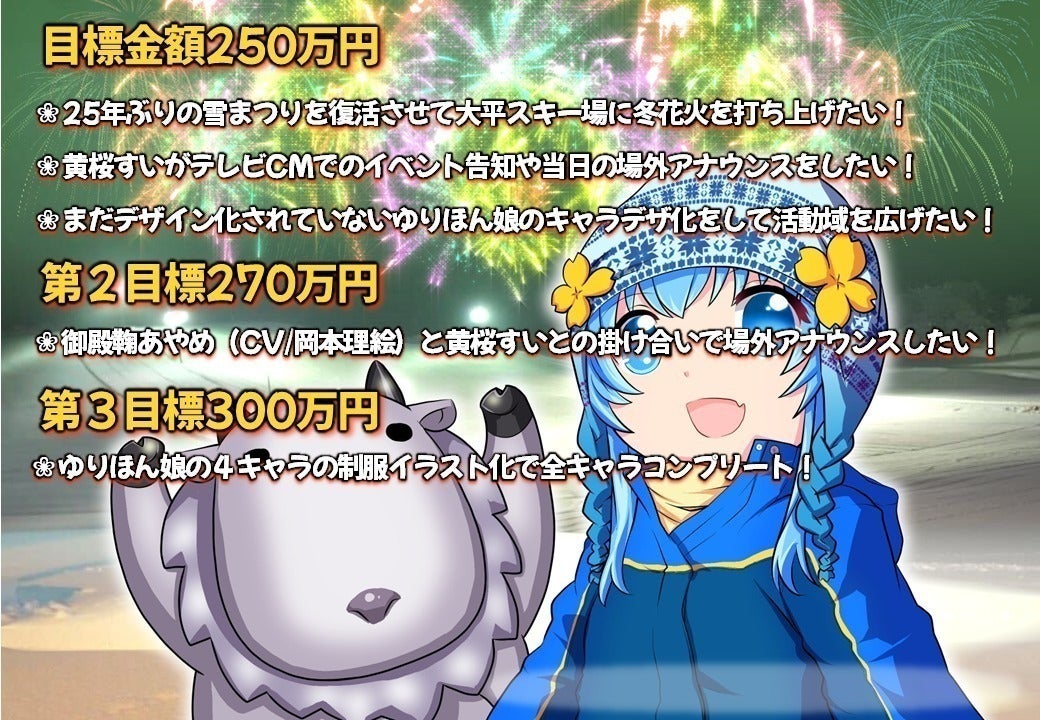 小さなスキー場の未来をかけて冬花火を打ち上げたい 黄桜すいの挑戦 Campfire キャンプファイヤー 小さなスキー場の未来をかけて冬花火を打ち上げたい 黄桜すいの挑戦 Campfire キャンプファイヤー