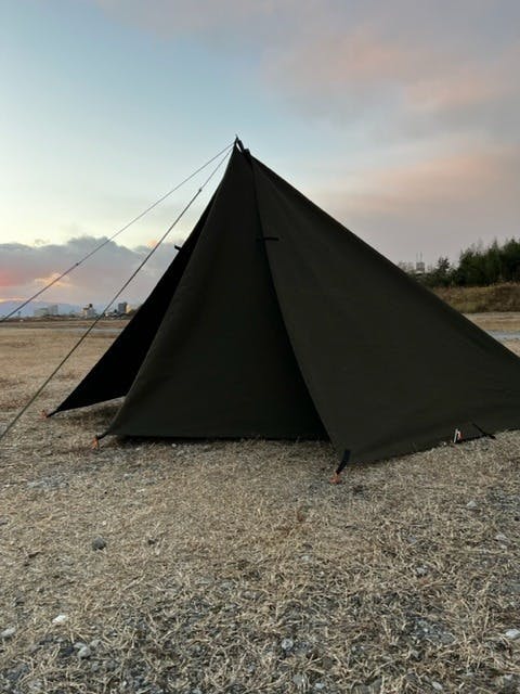 Tarp Shield』焚き火好きの為の難燃素材でできたタープシェルター - CAMPFIRE (キャンプファイヤー)