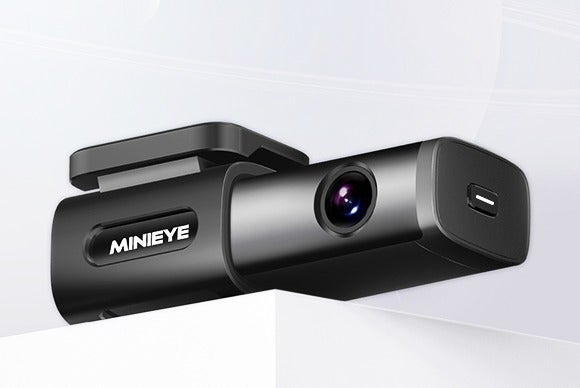 交通事故ゼロを目指す！AI衝突予防車載ガジェット「MINIEYE-4KPro