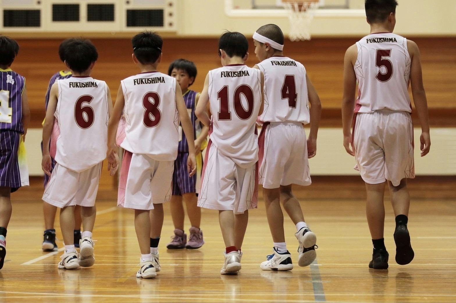 バスケットボール日本代表 日本一丸ミニバスケットボール 