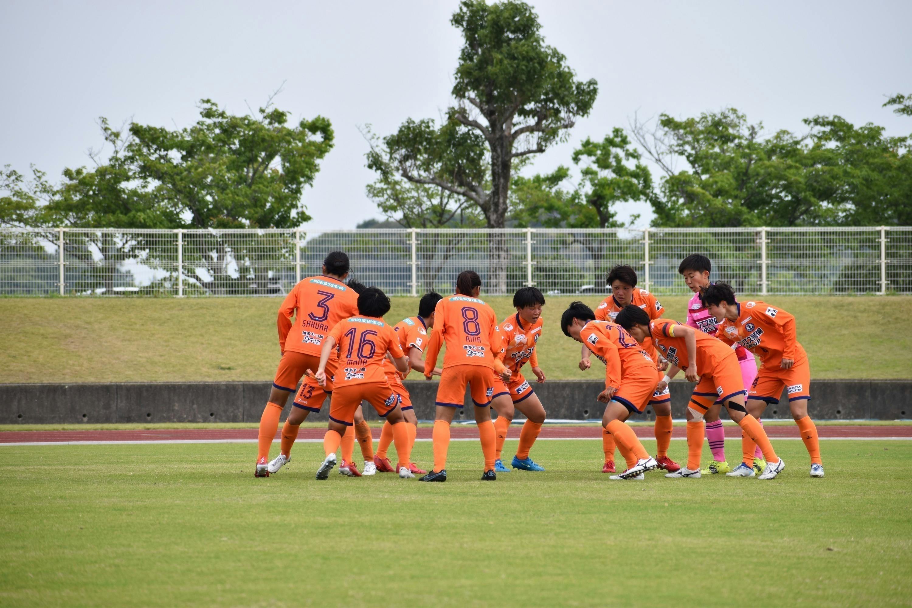 なでしこジャパン 長谷川唯 清水梨紗 直筆サイン 色紙 - スポーツ選手