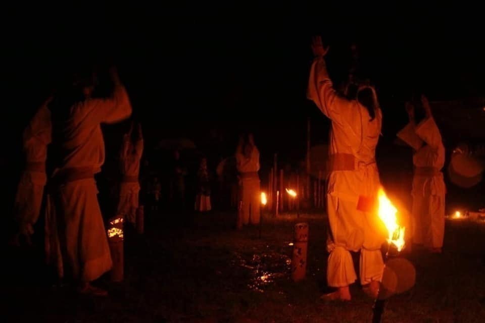 神々の郷 高千穂の田で男女共に神遊ぶ新神楽「KAMIASOBI」プロジェクト