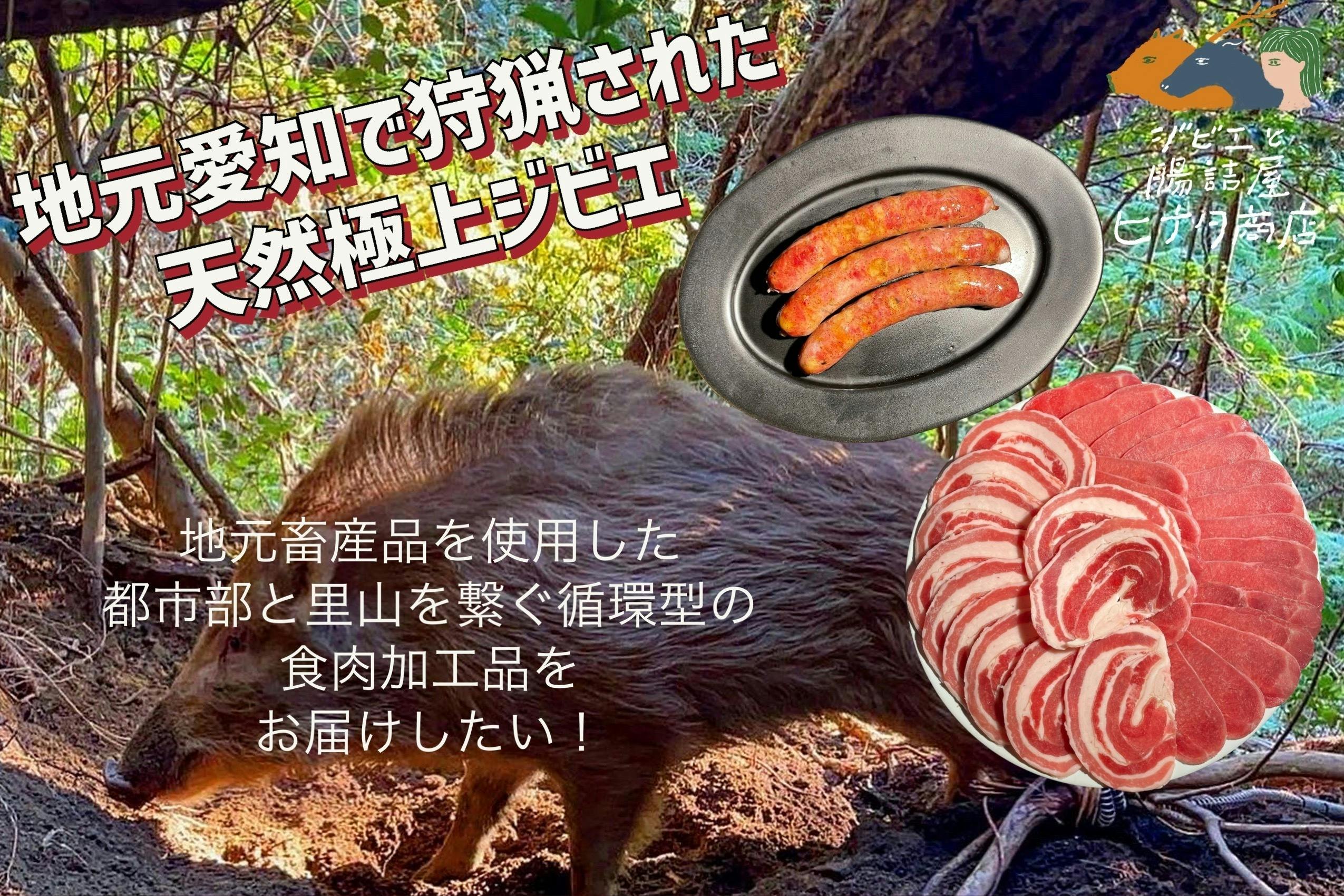 長州ジビエ 猪ミンチ 1000gイノシシ肉 山口県下関産