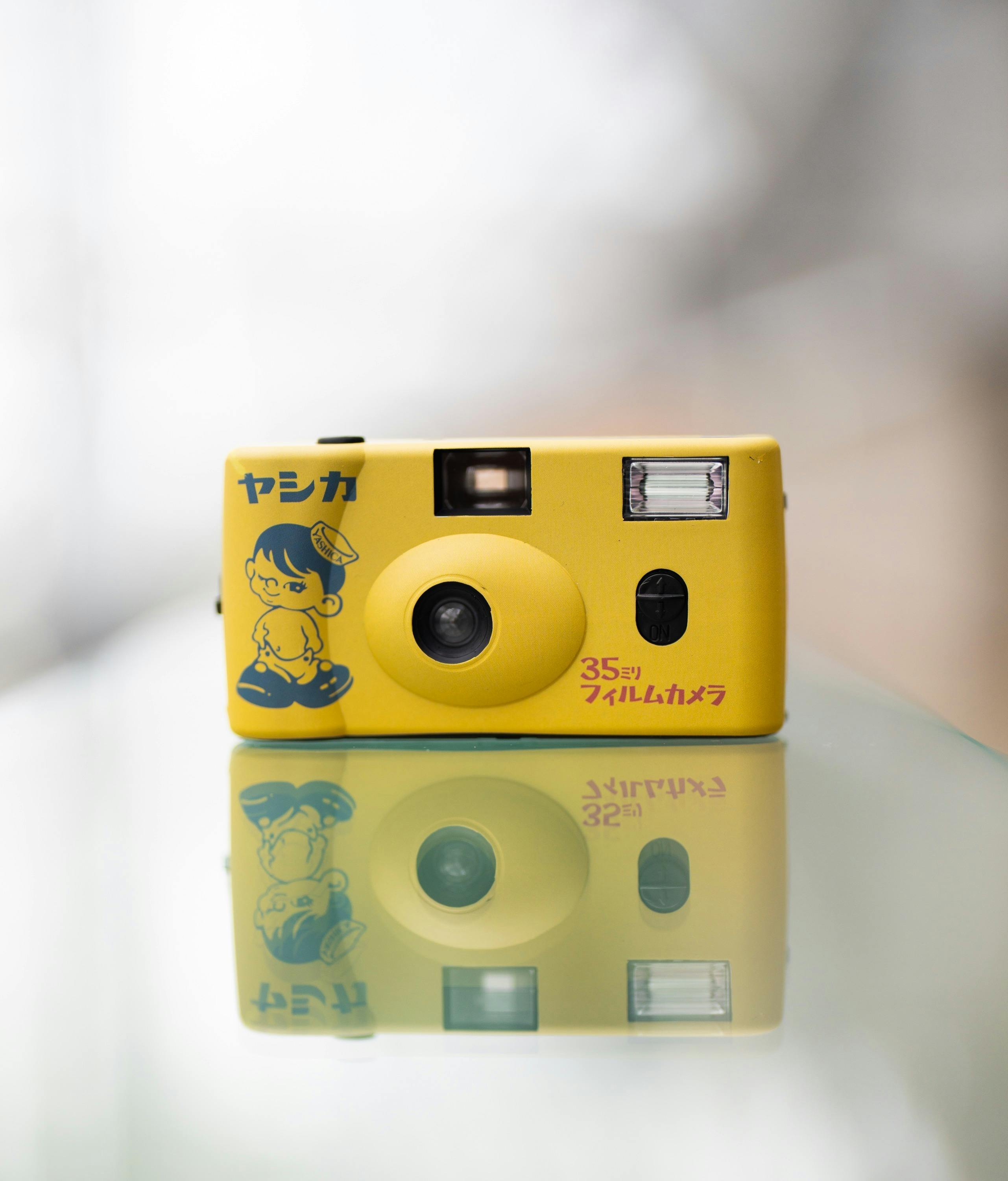 YASHICA MF-1 フィルムコンパクトカメラ全10型（再上陸限定品