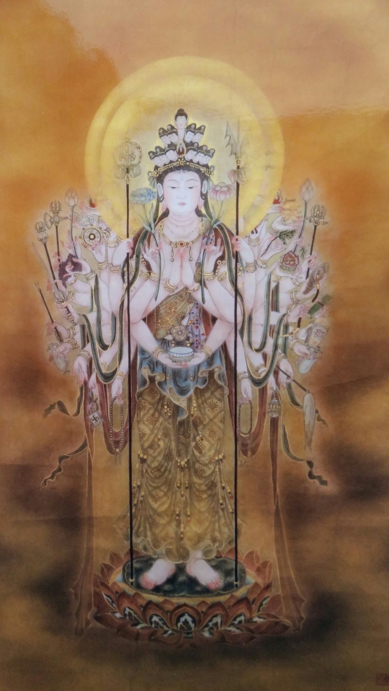 佛圖 一神入魂！安来市・清水寺に十一面観音様奉納プロジェクトにご支援