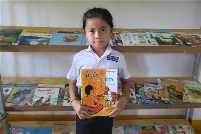 本の飢餓から子どもたちを守りたい。ラオス障害児にバリアフリー図書を　CAMPFIRE　(キャンプファイヤー)