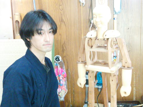 人形師 セット からくり人形師の仕事 CAMPFIREコミュニティ