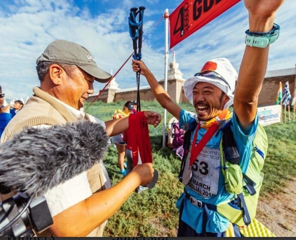 世界の最果て 南極マラソン２５０km で 世界１位を目指します Campfire キャンプファイヤー