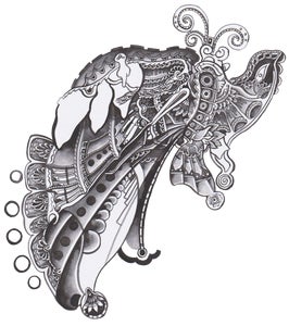 リターン画像