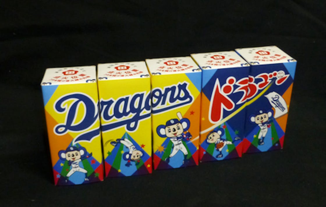 中日ドラゴンズ 花火のドラゴン のコラボを実現し 中日打線に火を噴かせたい Campfire キャンプファイヤー