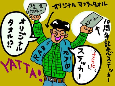 リターン画像