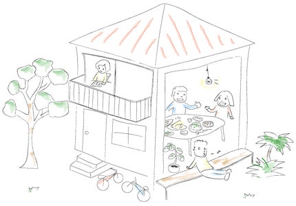 リターン画像
