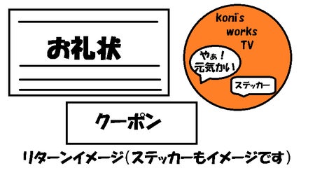 リターン画像