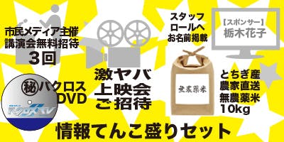 平山秀善激ヤバDVD3枚セットバクロスTV市民メディアの会ノーネス - アニメ