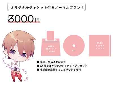 ななもりソロアルバム発売記念!限定クラウドファンディング ななもりソロアルバム発売記念!限定クラウドファンディング