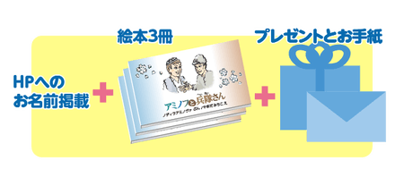 実話をもとにした絵本「アミノフと兵隊さん」を作って皆さんに届けたい