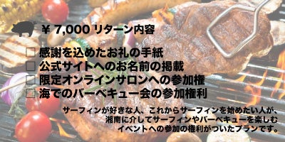 リターン画像