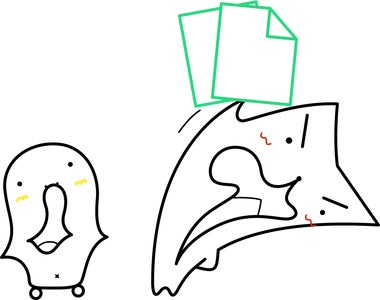 リターン画像