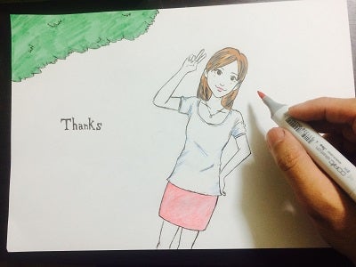リターン画像