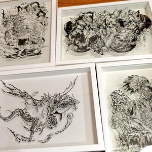 切り絵の魅力を伝えたい 人生初の個展開催 Campfire キャンプファイヤー 切り絵の魅力を伝えたい 人生初の個展開催 Campfire キャンプファイヤー