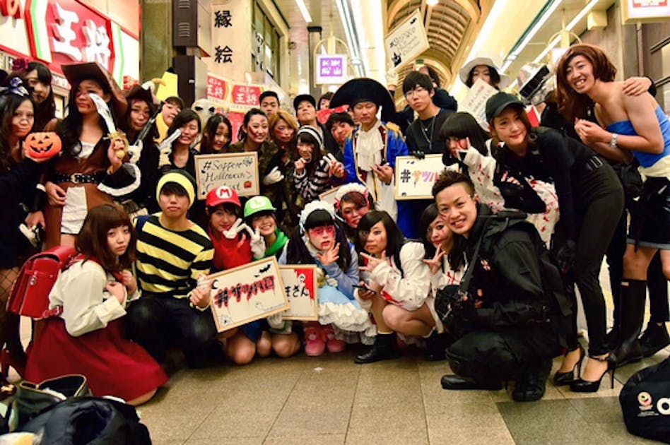 札幌で北海道最大級の学生ハロウィンイベントをやりたい