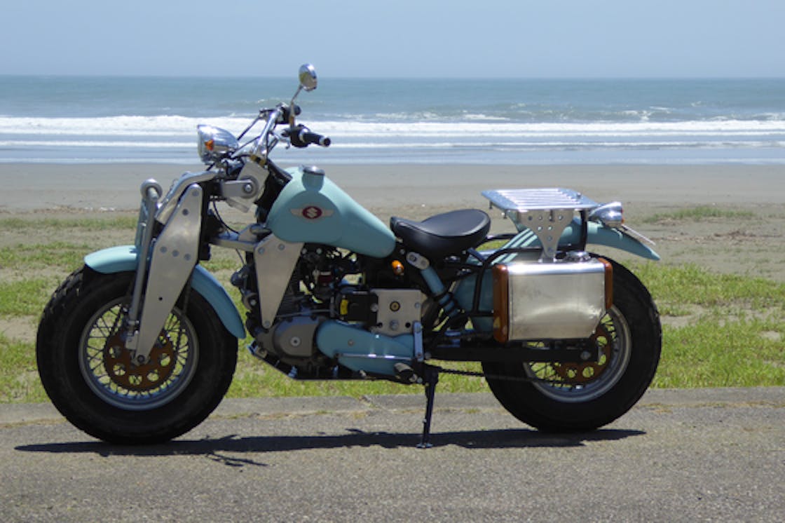 福島県で2輪駆動バイクと災害救援バイクの開発 製作販売を目指す Campfire キャンプファイヤー