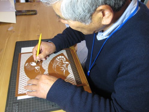 日本の伝統工芸「伊勢型紙」を広めるために広島独自の「安芸型紙」として進化させたい - CAMPFIRE (キャンプファイヤー)
