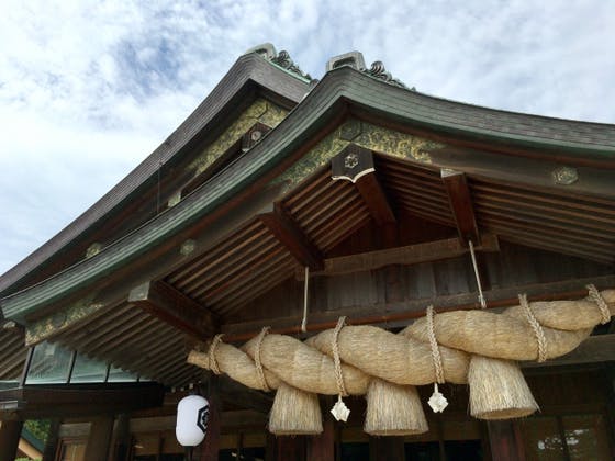 出雲大社と厳島神社にお参りをしてまいります 日本全国をお参り中です Campfire キャンプファイヤー