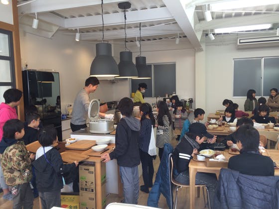 ミタスカフェ　子どもとシニアが１００円で利用できる、新スタイルコミュニティ