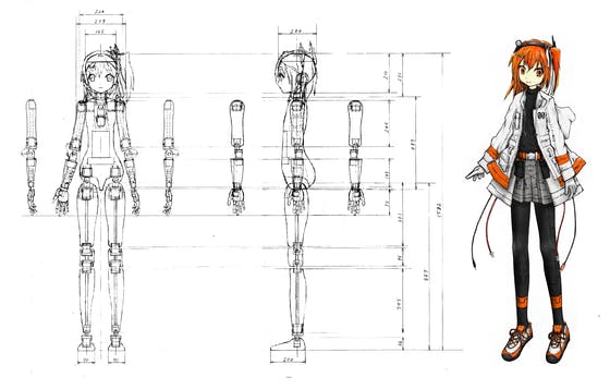 等身大美少女ロボット制作計画の支援者一覧 Campfire キャンプファイヤー