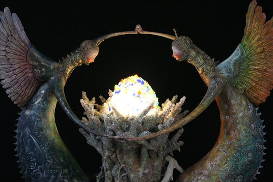 造形作家「植田明志」作品集制作プロジェクト - CAMPFIRE (キャンプ 造形作家「植田明志」作品集制作プロジェクト - CAMPFIRE (キャンプ