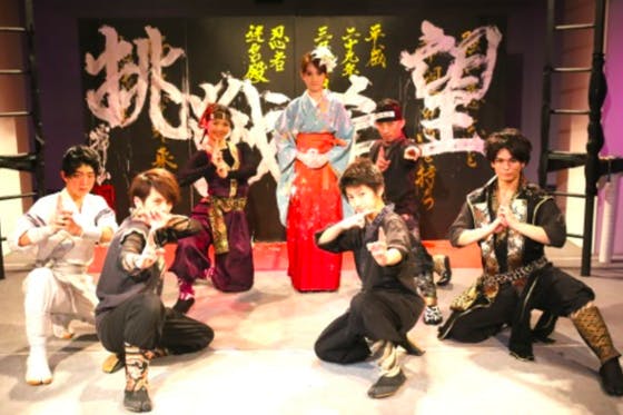 書道 忍者 未来のエンターテイナーと共に日本の伝統文化をフランスへ届けたい Campfire キャンプファイヤー