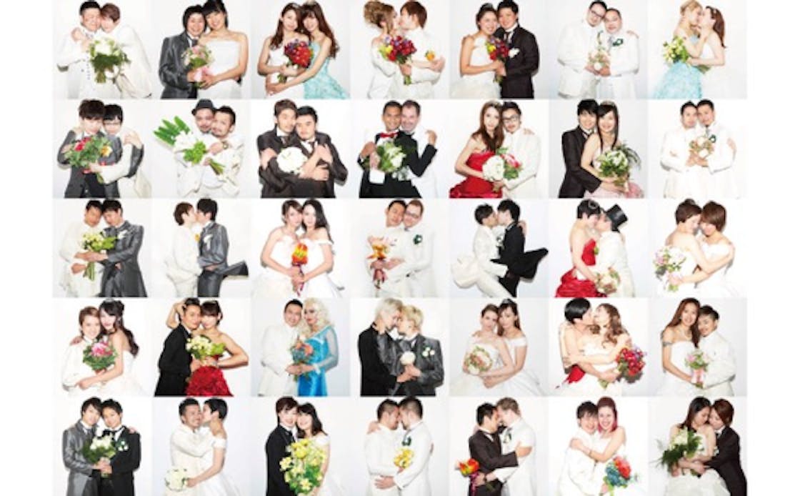 100組のlgbtカップルのウェディングフォトを撮影し 大展示会を開きたい Campfire キャンプファイヤー