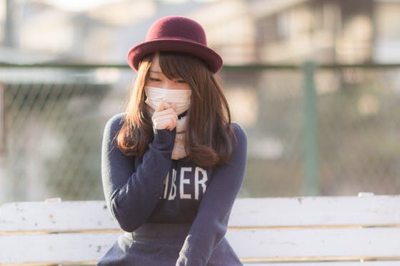 風邪声になれるボイスチェンジャー搭載マスク Campfire キャンプファイヤー