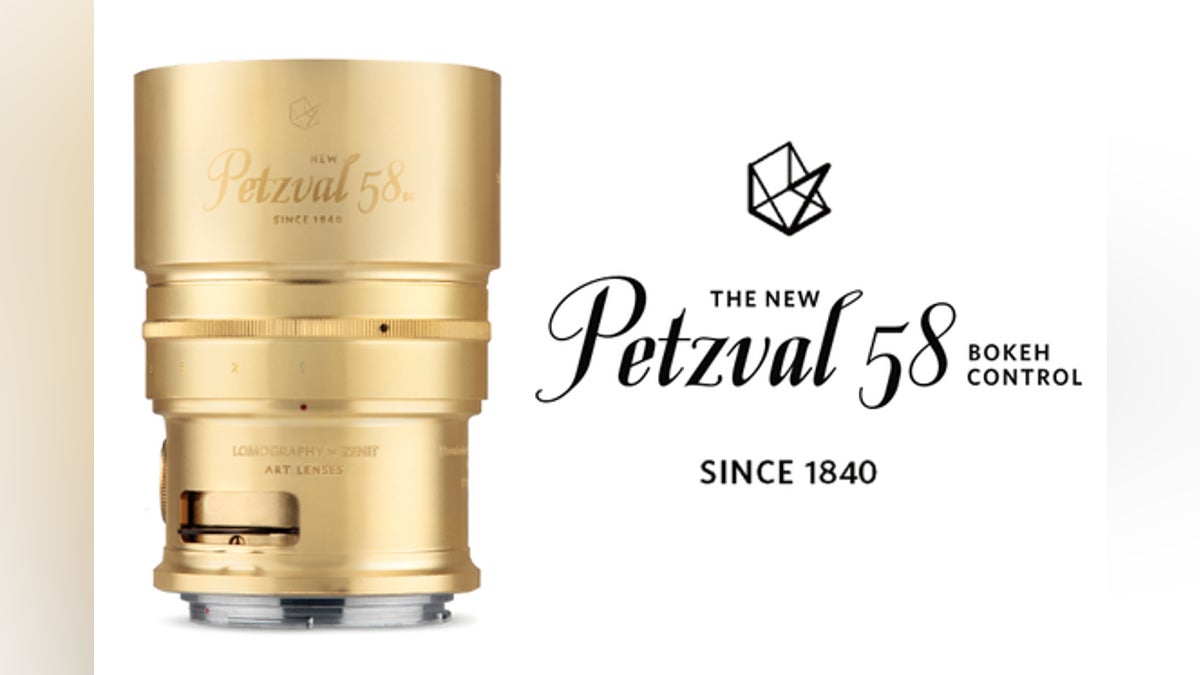 伝説のポートレイトレンズ・Petzvalをボケ調節機能を備えた58mmレンズ 伝説のポートレイトレンズ・Petzvalをボケ調節機能を備えた58mmレンズ