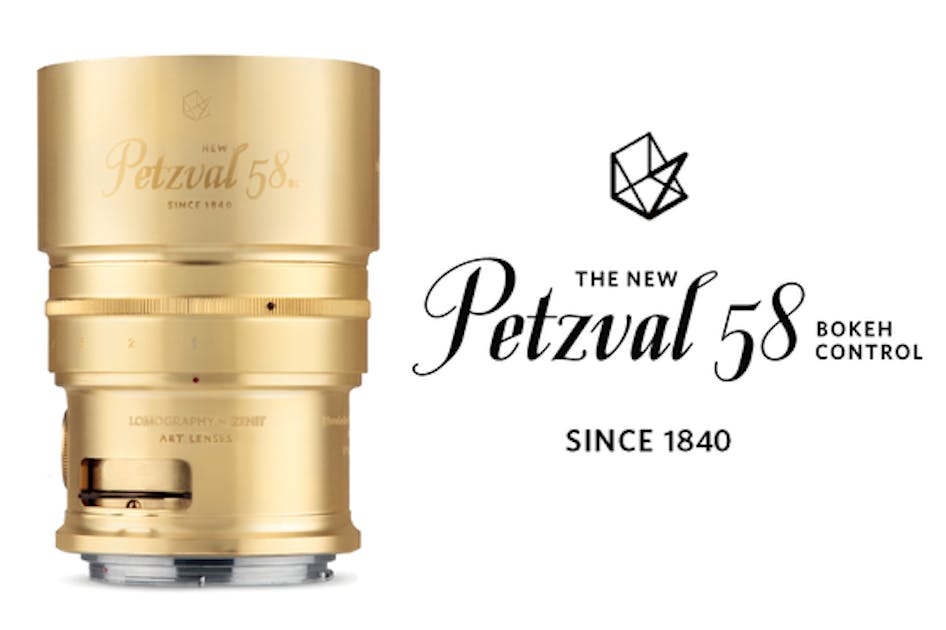 伝説のポートレイトレンズ・Petzvalをボケ調節機能を備えた58mm